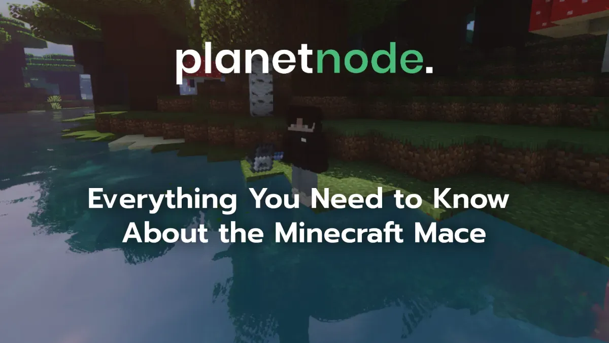 The Minecraft Mace: The Complete Guide You Need to Know