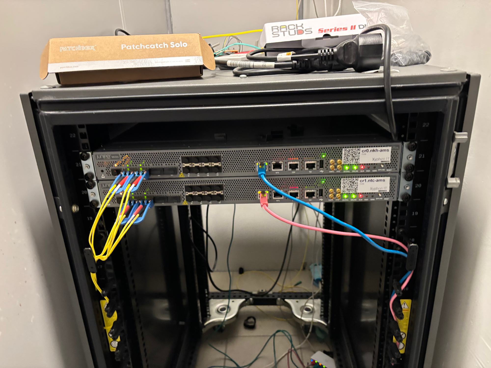 ons incomplete mini-testlab