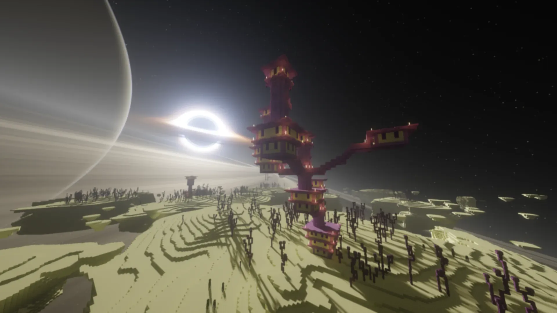 IterationT Shaders - Unique and surreal style Minecraft shader