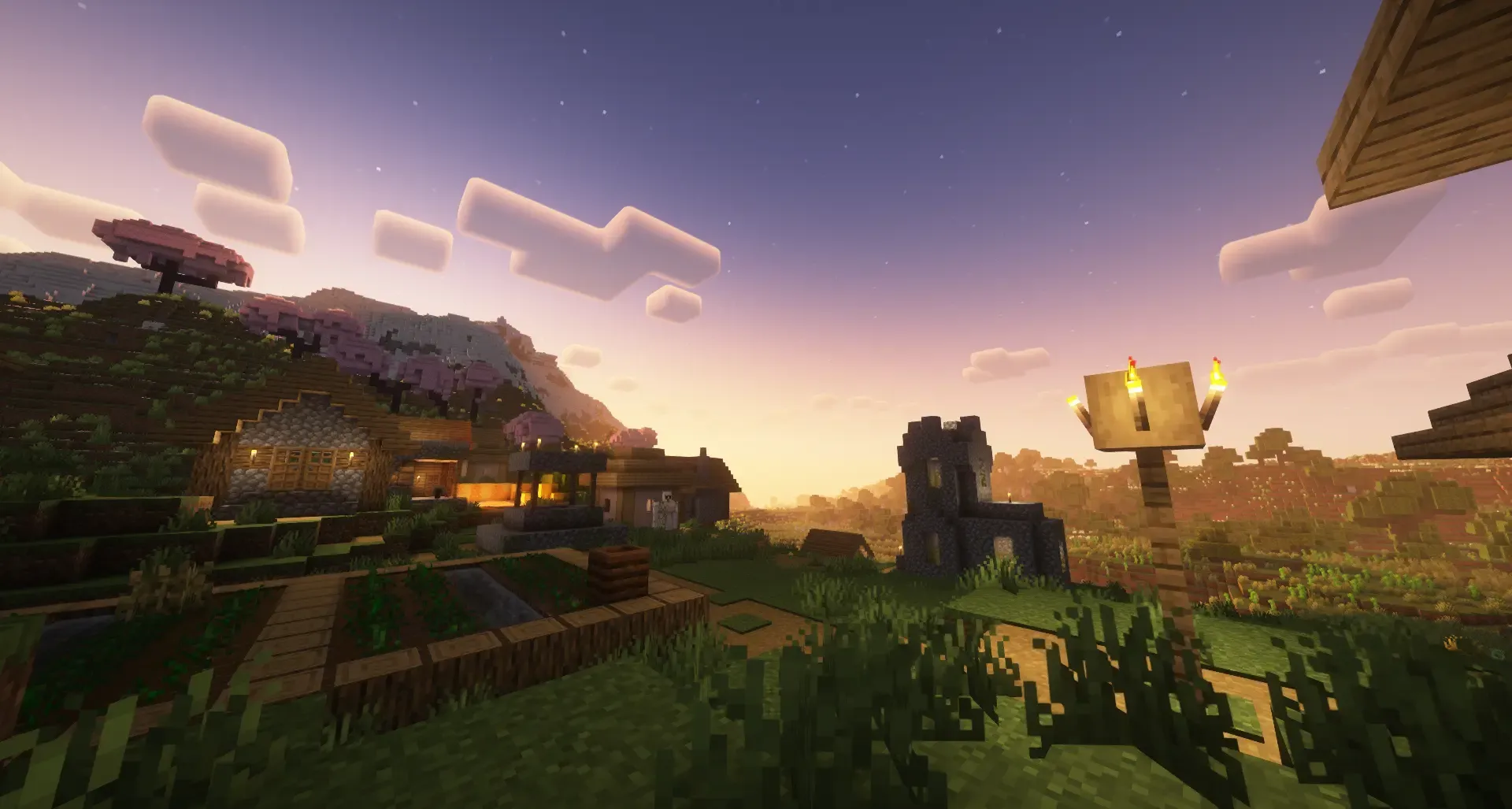 Rethinking Voxels - Voxel based lighting Minecraft shader 2025