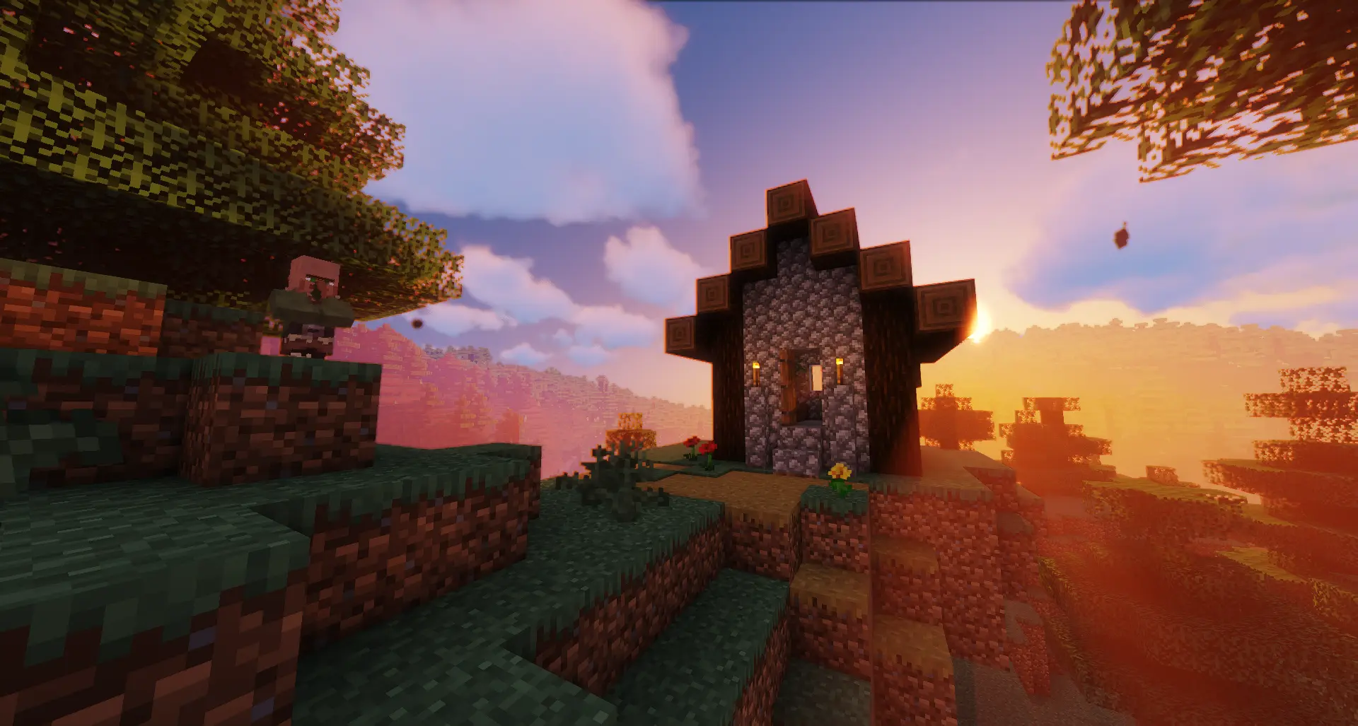 Sildur's Vibrant Shaders - Scalable Minecraft shader with god rays