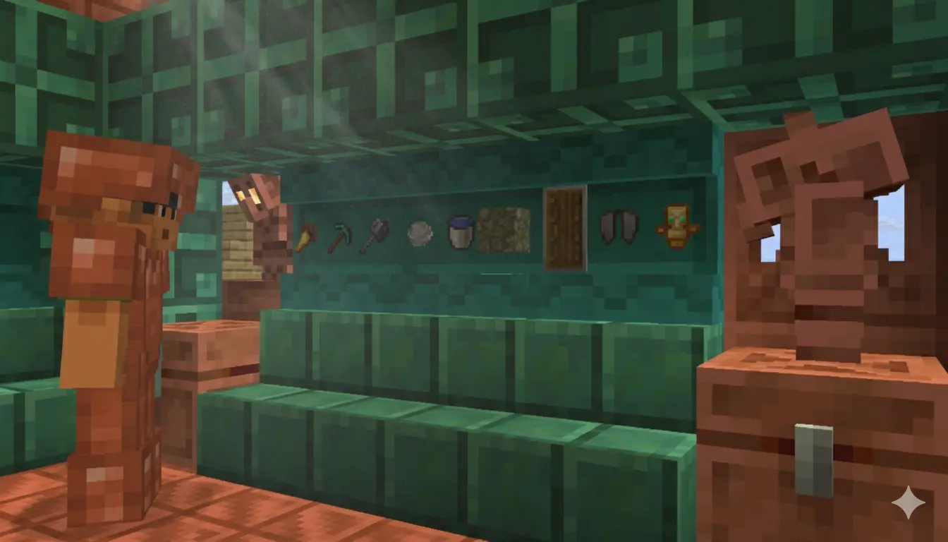 Minecraft 1.21.9 - The Copper Age