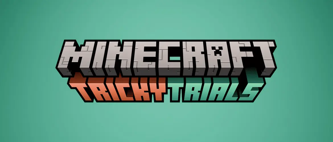 Minecraft 1.21 - Tricky Trials Banner