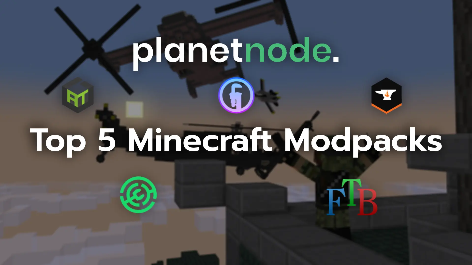 Top 5 Minecraft Modpacks banner