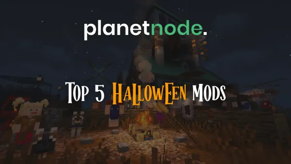 Banner: Top 5 Halloween Mods